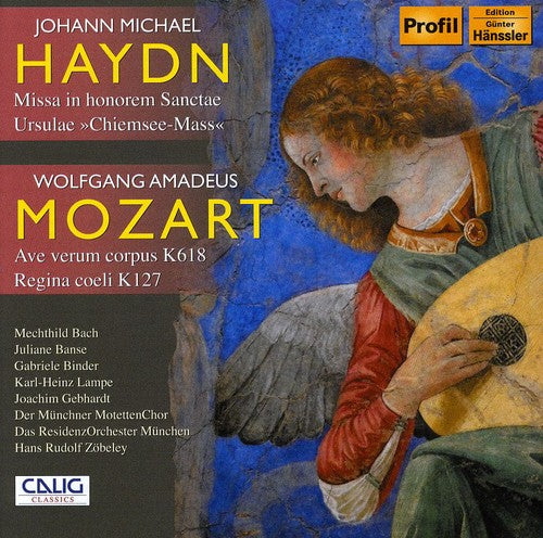 Munich Motet Choir - Missa in Honorem Sanctae Ursulae / Chiemsee Mass [CD]
