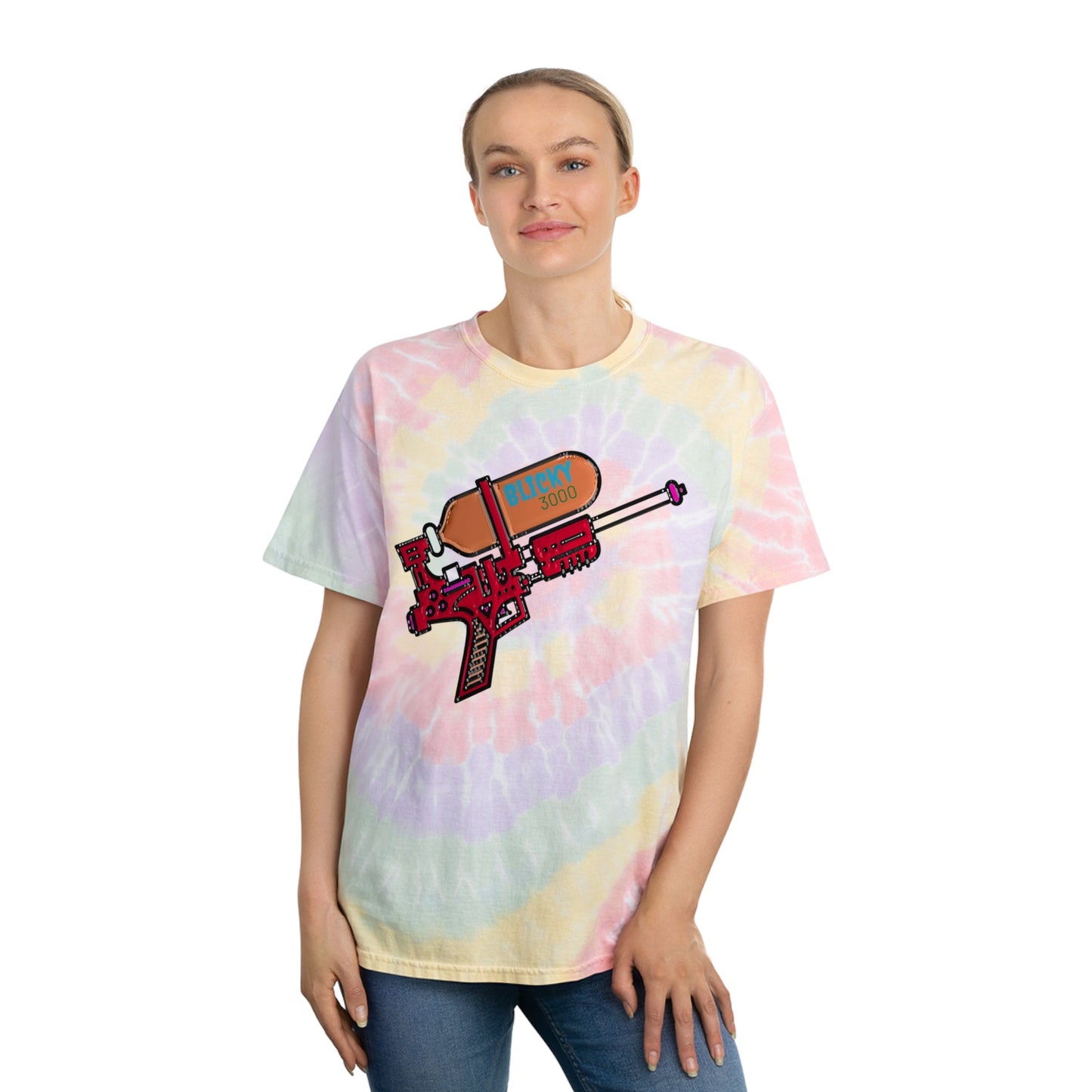 Blicky Lean Syrup II Tie-Dye Tee
