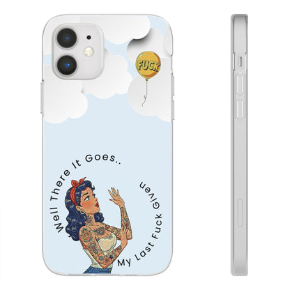 Last Eff Given Flexi Phone Case
