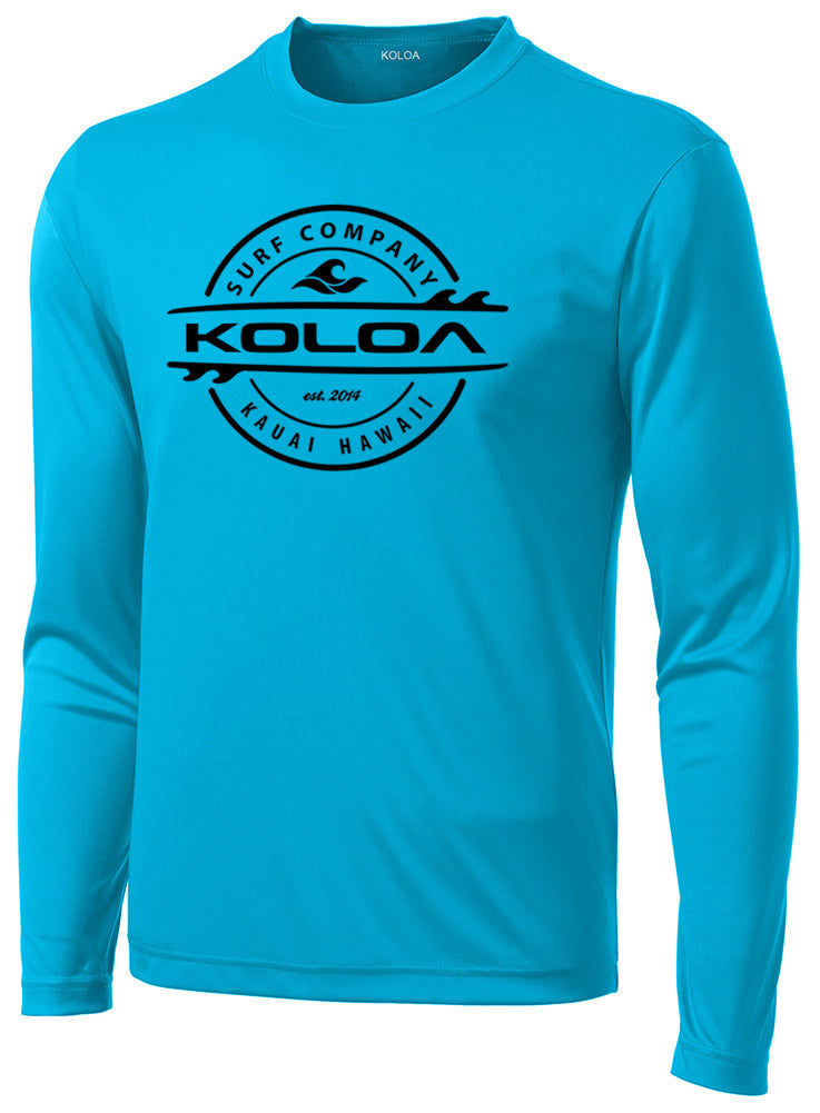 Koloa Thruster Moisture Wicking Long Sleeve Tee