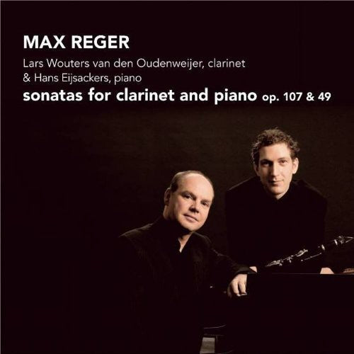 Van Den Oudenweijer/Eijsackers - Clarinet Sonatas [CD]