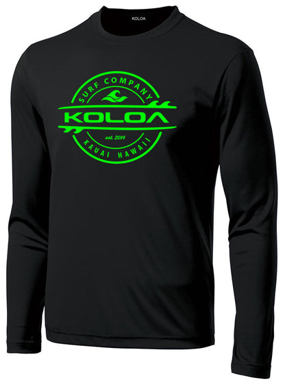 Koloa Thruster Moisture Wicking Long Sleeve Tee