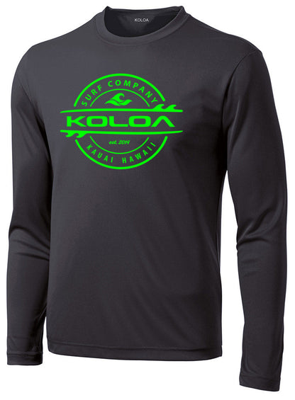 Koloa Thruster Moisture Wicking Long Sleeve Tee