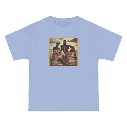 Amaru Khan Turtle Island Oversized Short-Sleeve T-Shirt