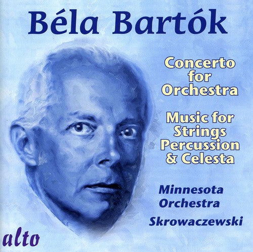 Bartok / Minnesota Orchestra / Skrowaczewski - Concerto For Orch / Music For Strings / Percussion - Music CD