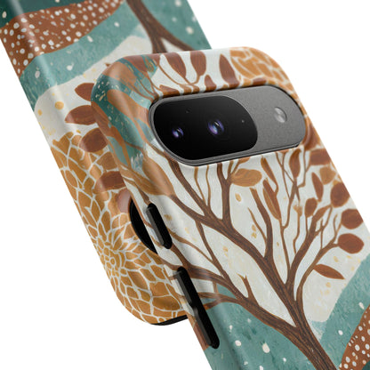 Artistic Tree Tough Phone Case