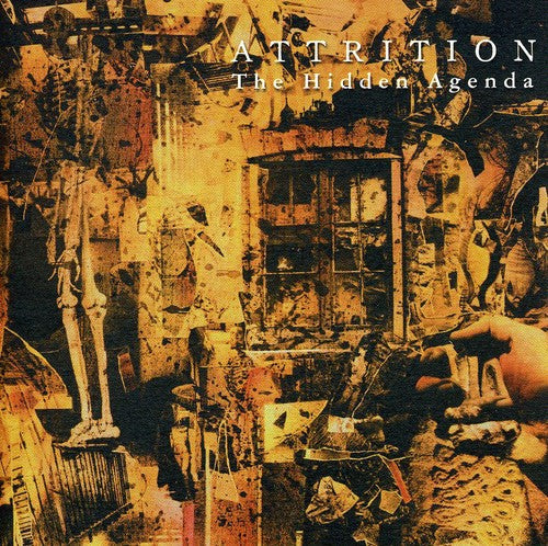 Attrition - Hidden Agenda [CD]