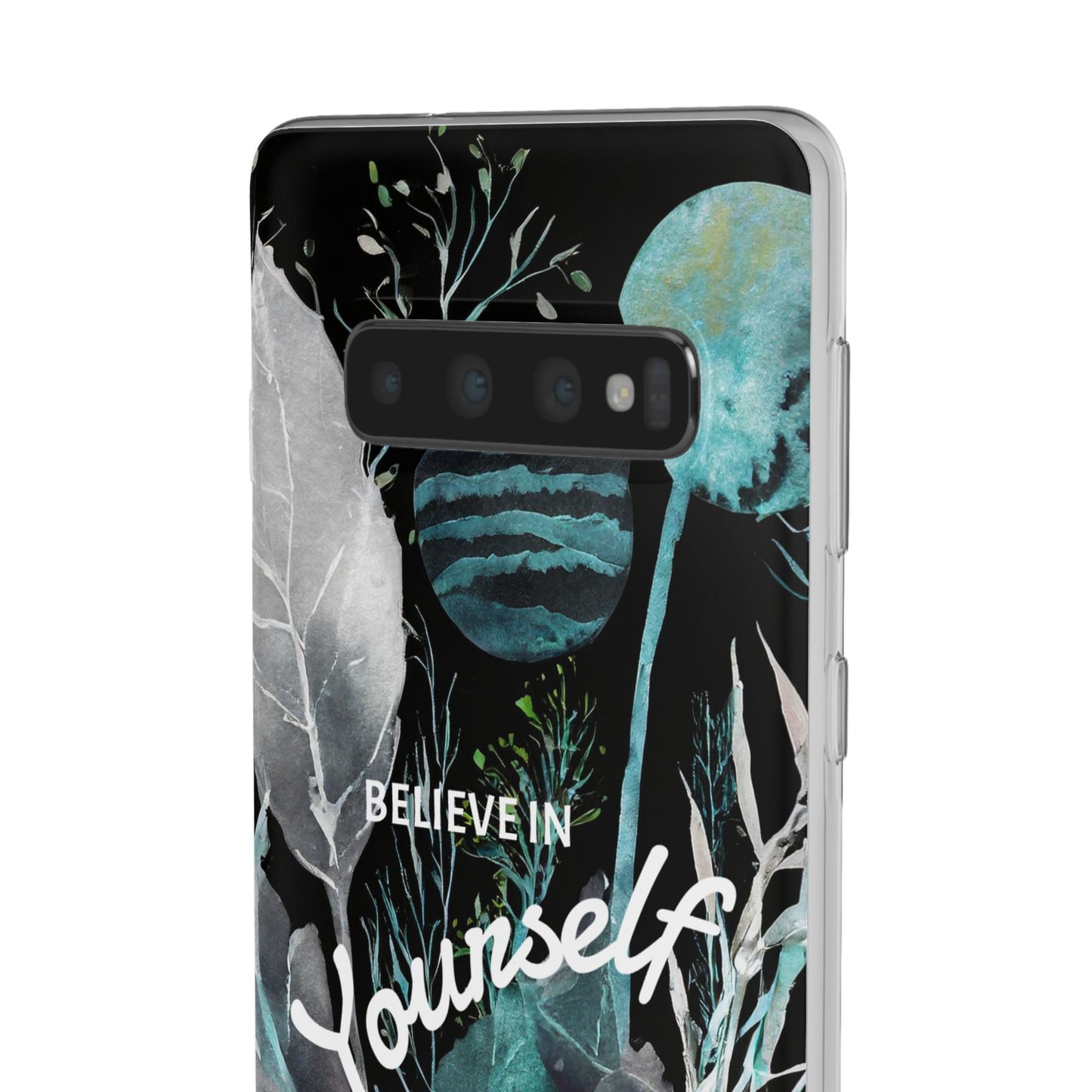 Believe in Yourself Flexi Phone Case