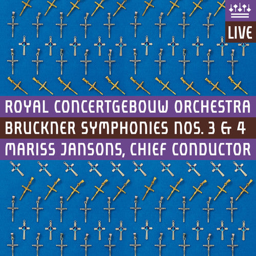 Royal Concertgebouw Orchestra - Symphonies Nos. 3 & 4 [2 CD]