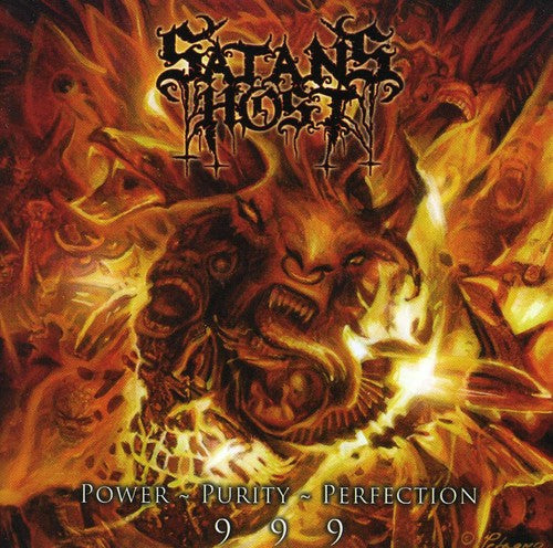 Satan's Host - Power, Purity, Perfection [CD]