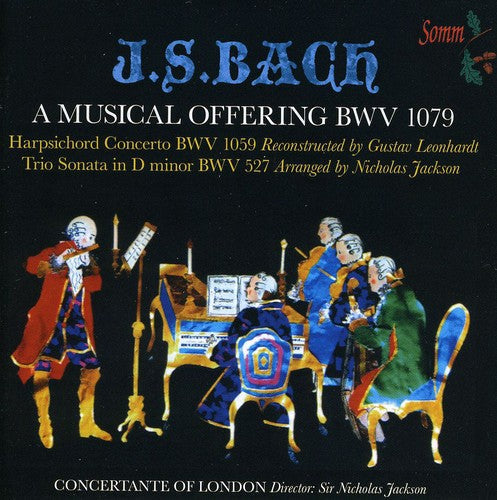 Bach,j.s. / Concertante Of London / Jackson - Celeste - Music CD