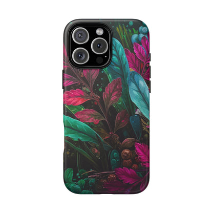Vibrant Floral Tough Phone Case
