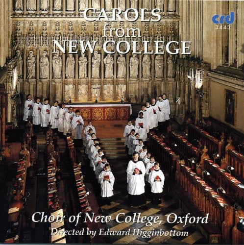 Choir Of New College Oxford - Carols from New College [CD]