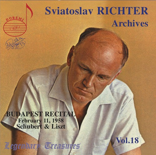 Sviatoslav Richter - Archives 18 [CD]