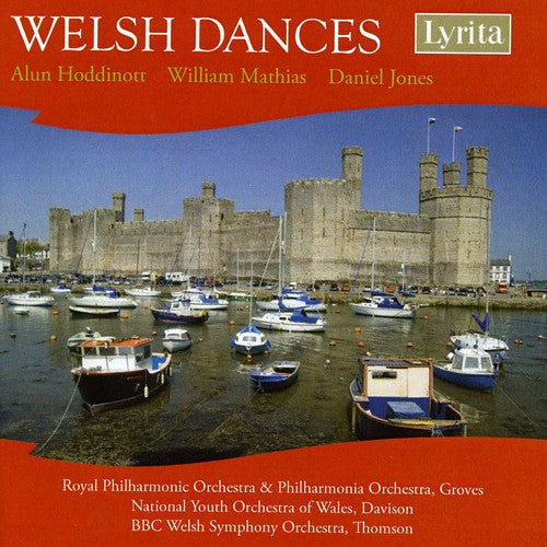 Groves/Bbc Welsh So - Welsh Dances [CD]