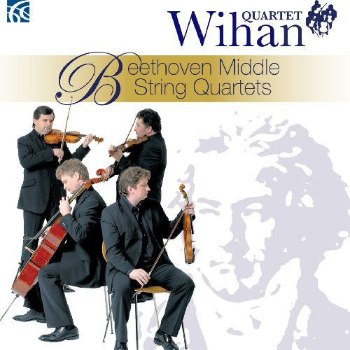 Wihan Quartet - Middle String Quartets Music CD