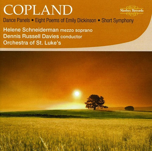 A. COPLAND - Dance Panels [CD]