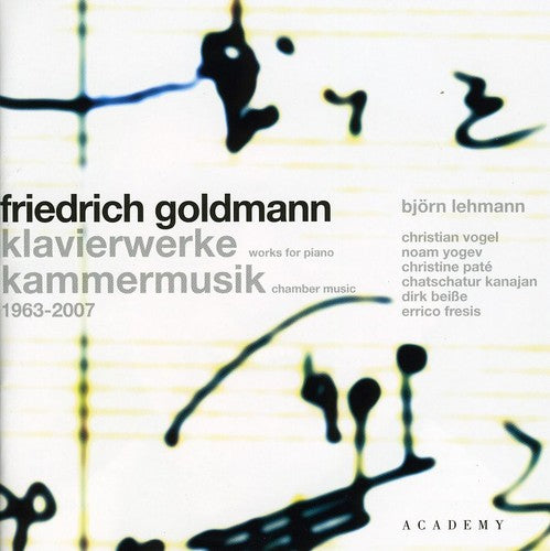 F. Goldmann - Piano Works & Chamber Music 1963-2007 [CD]