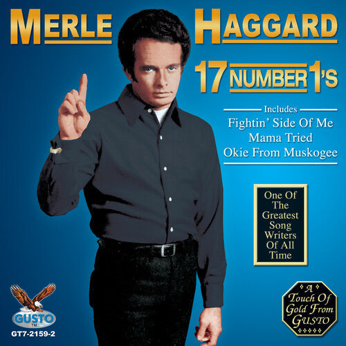 Haggard,merle - 17 Number 1s - Music CD