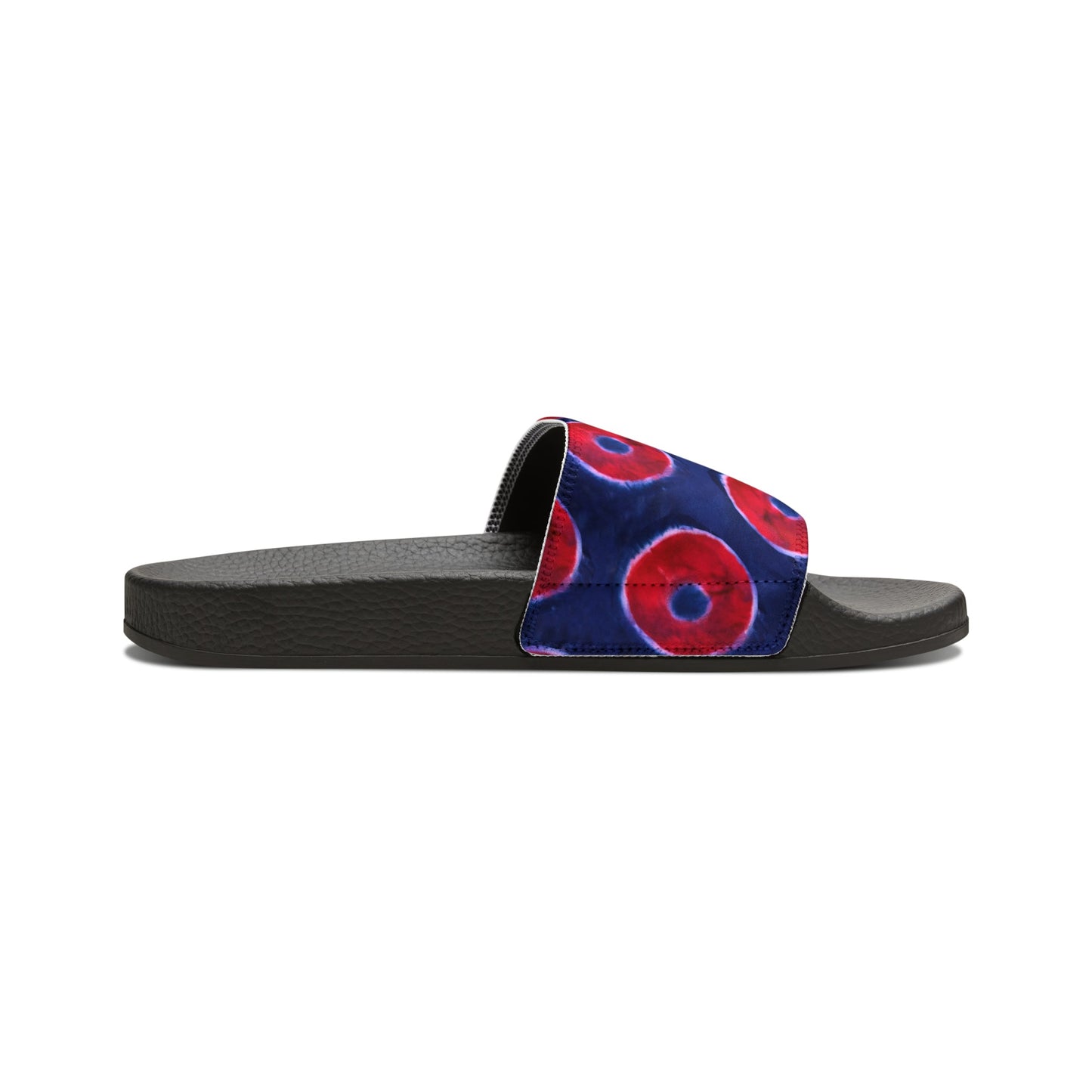 Phish Donut Marshmallow Slide Sandals