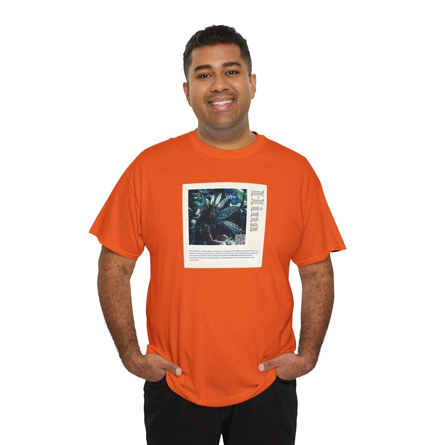 Hina Aziza & Fae Unisex Heavy Cotton Tee