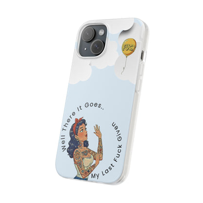Last Eff Given Flexi Phone Case