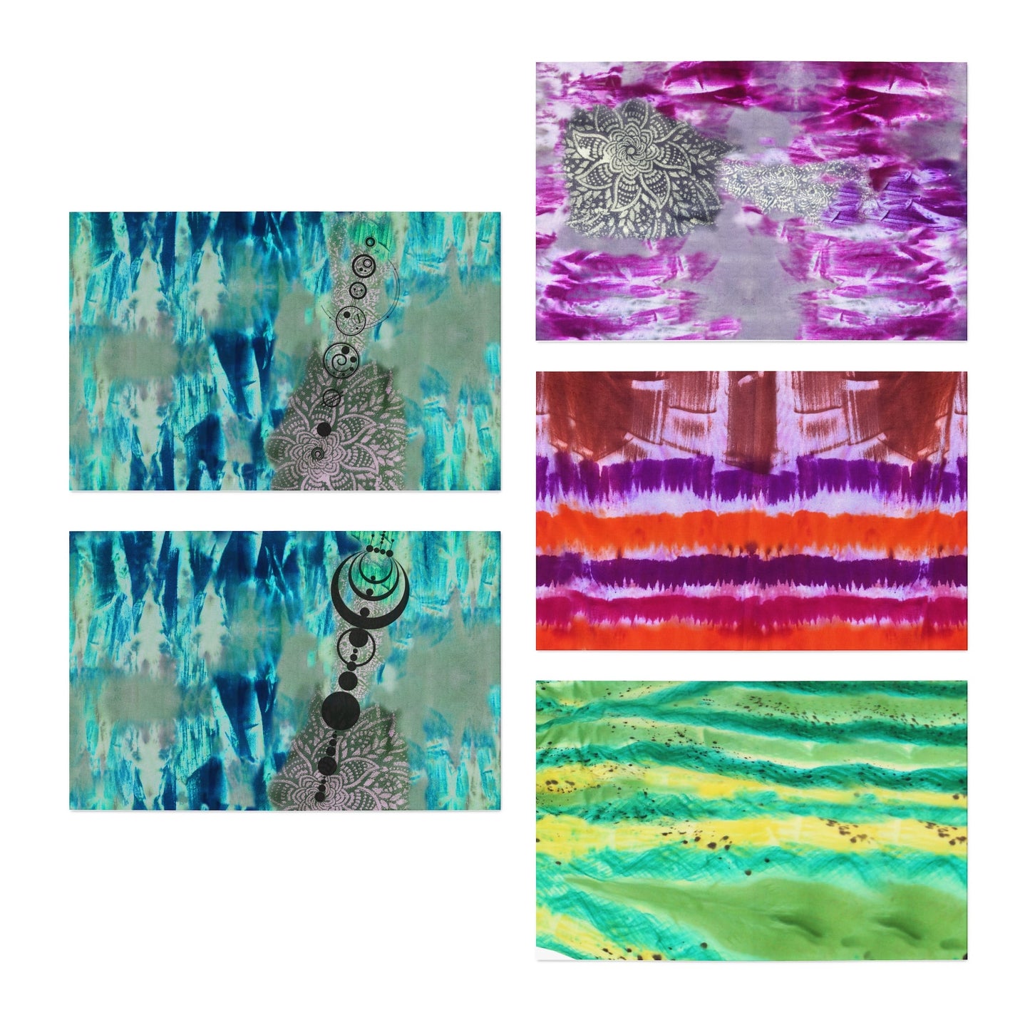 Nazca Lines & Crop Circle Greeting Cards