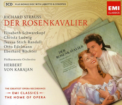 Herbert Karajan - Der Rosenkavalier [CD]