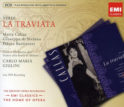 Carlo Maria Giulini - La Traviata [2 CD]