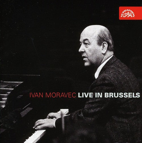 Ivan Moravec - Live in Brussels Music CD
