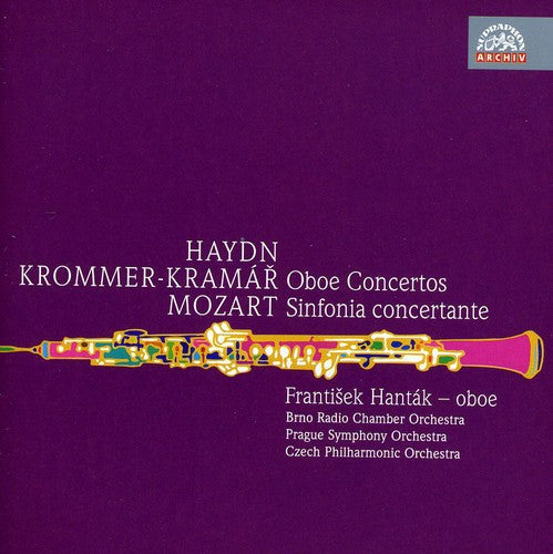 Frantisek Hantak - Concerto for Oboe & Orchestra [CD]