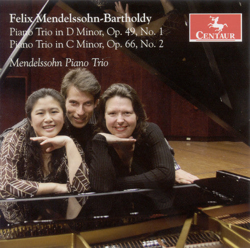 F.B. Mdndelssohn - Piano Trio 1 & 2 [CD]