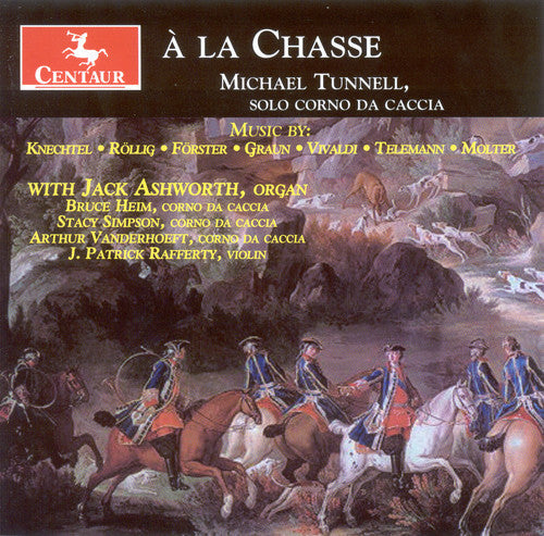 Michael Tunnell - A la Chasse [CD]