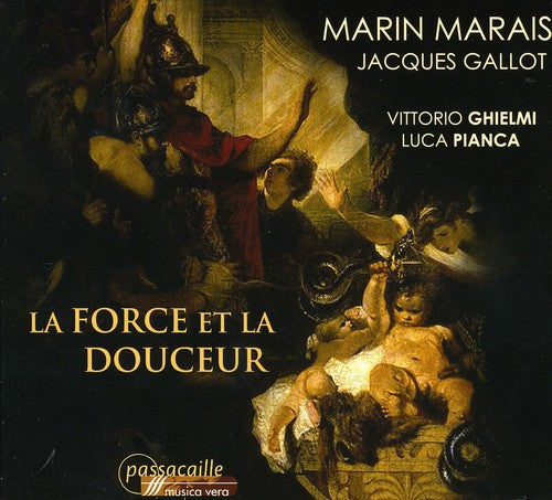 Vittorio Ghielmi - La Force Et La Douceur [Digipak]