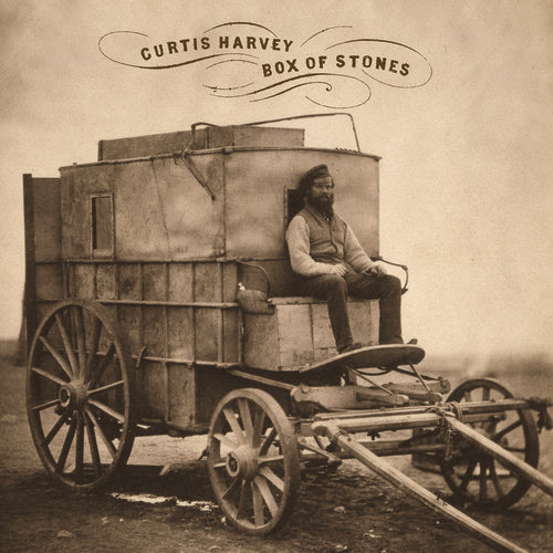 Curtis Harvey - Box of Stones [CD]