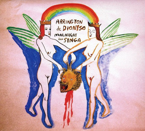 De Arrington Dionyso - Malaikat Dan Singa [CD]