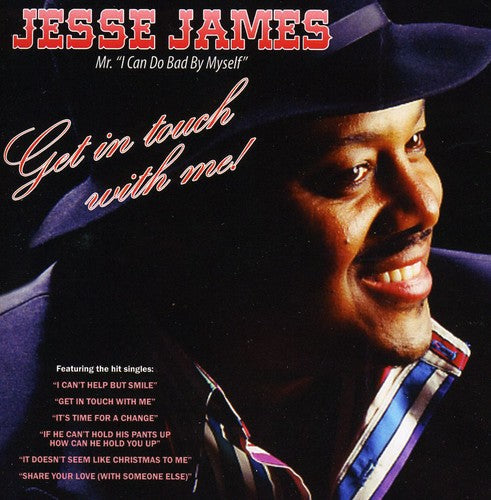 Jesse James - Get in Touch with Me [CD]