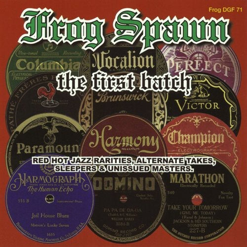 First Batch - First Batch [CD]