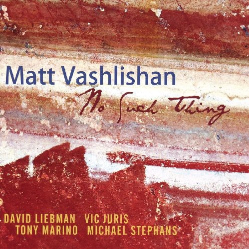 Matt Vashlishan - No Such Thing [CD]