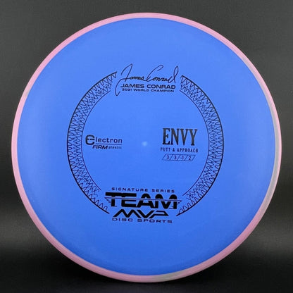 Firm Electron Envy - James Conrad 2021 World Champion