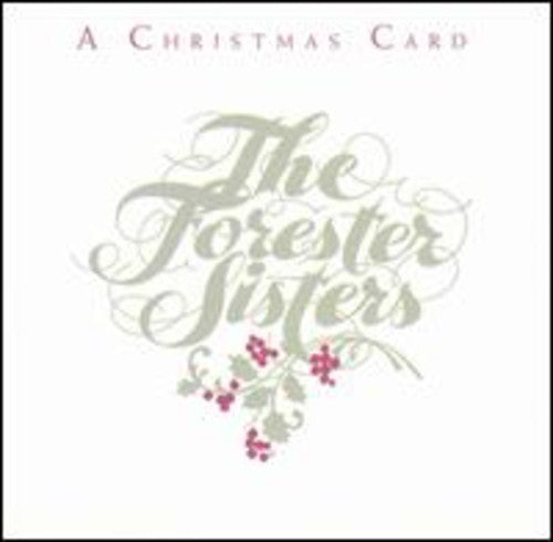 Forester Sisters - Christmas Card - Music CD