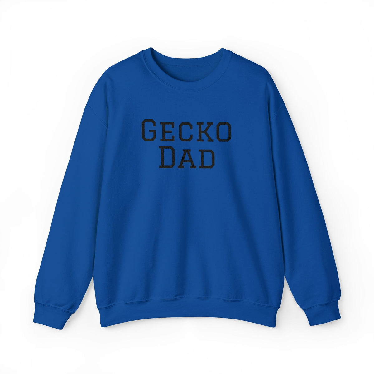 "Gecko Dad" Embroidered Crewneck Sweatshirt