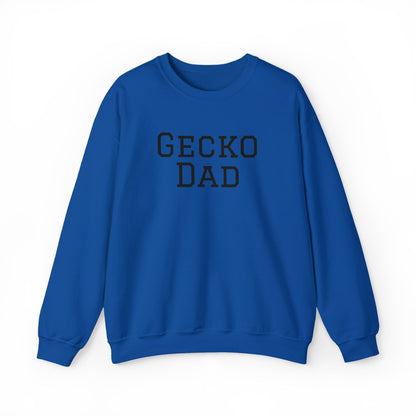 "Gecko Dad" Embroidered Crewneck Sweatshirt