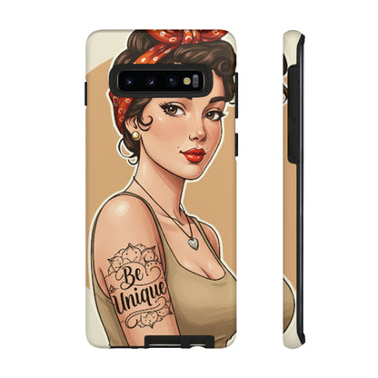 Be Unique Stylish Tough Phone Case