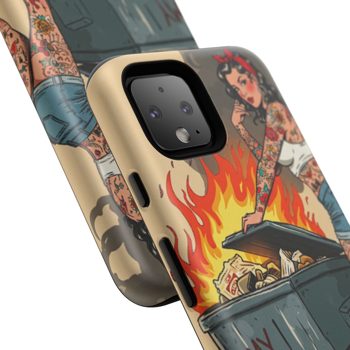 My Life is a Dumpster Fire Tough Phone Case