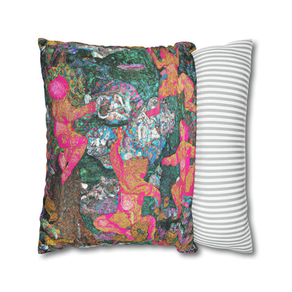 Cezanne's Dancing Bears Micro Suede Pillow Case
