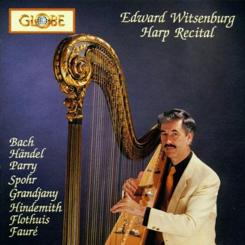 Edward Witsenburg - Harp Recital [CD]