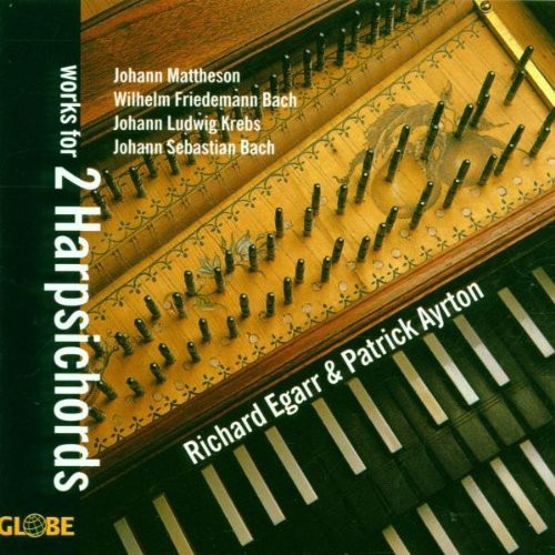 Patrick Ayrton - Works for 2 Harpsichords Music CD