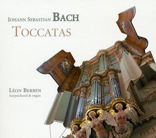 Leon Berben - Toccatas [Digipak]