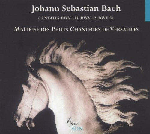 J.S. Bach - Cantatas Bwv 12 51 131 [CD]